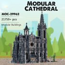Cathedral Modular Building Blocks Set Church MOC Educational Toys Brick 21759PCS Cathedral Modular Building Blocks Set Church MOC Educational Toys Brick 21759PCS