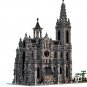 Cathedral Modular Building Blocks Set Church MOC Educational Toys Brick 21759PCS