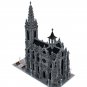 Cathedral Modular Building Blocks Set Church MOC Educational Toys Brick 21759PCS