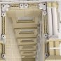 Ancient Roman Basilica Modular Building Blocks Cathedral MOC Bricks Toy 20134pcs