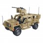 JLTV armored vehicle Building Blocks Set Military MOC Bricks Toys DIY Model Gift