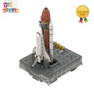 Mobile Launch Platform +Space Shuttle Expedition 10231 Building Blocks Brick Toy