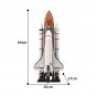 Mobile Launch Platform +Space Shuttle Expedition 10231 Building Blocks Brick Toy