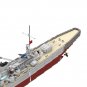 The Gneisenau Battleship Model Building Blocks Mainguns and Bridge Bricks Toys