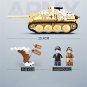 WW2 38D Tank Destroyer Battle Building Blocks Military MOC Bricks Model Toys Set