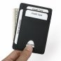 Mens RFID Blocking Slim Credit Card Wallets ID Photo Holder Front Pocket Purses
