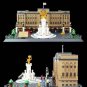 DIY Model Building Blocks Set for UK Buckingham Palace MOC Bricks Kids Toys Gift