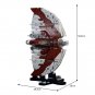 T-6 Shuttle Space Model w/ Stand Movie Building Block Set Bricks Toy Collection