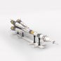 Space Rocket Model Building Blocks Set for Sojus-FG Vehicle Brick Toy Collection