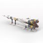 Space Rocket Model Building Blocks Set for Sojus-FG Vehicle Brick Toy Collection