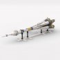 Space Rocket Model Building Blocks Set for Sojus-FG Vehicle Brick Toy Collection