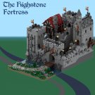 MOC-45559 The Highstone Fortress Building Blocks Medieval Castle MOC Bricks Toys