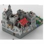 MOC-45559 The Highstone Fortress Building Blocks Medieval Castle MOC Bricks Toys