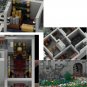 MOC-45559 The Highstone Fortress Building Blocks Medieval Castle MOC Bricks Toys