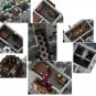 MOC-45559 The Highstone Fortress Building Blocks Medieval Castle MOC Bricks Toys