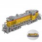 Alco RS 2 Train Model Building Blocks Set for Union Pacific MOC Bricks Toys Gift