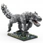 Buiilding Blocks for Norse Mythology Fenrir Devourer of the Sun MOC Bricks Toys