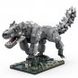 Buiilding Blocks for Norse Mythology Fenrir Devourer of the Sun MOC Bricks Toys