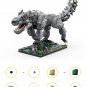 Buiilding Blocks for Norse Mythology Fenrir Devourer of the Sun MOC Bricks Toys