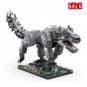 Buiilding Blocks for Norse Mythology Fenrir Devourer of the Sun MOC Bricks Toys