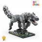 Buiilding Blocks for Norse Mythology Fenrir Devourer of the Sun MOC Bricks Toys