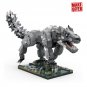 Buiilding Blocks for Norse Mythology Fenrir Devourer of the Sun MOC Bricks Toys