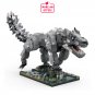Buiilding Blocks for Norse Mythology Fenrir Devourer of the Sun MOC Bricks Toys