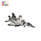 Ukraine Mig-29 The Ghost of Kyiv Fighter Building Blocks Set Model Bricks Toys Ukraine Mig-29 The Ghost of Kyiv Fighter Building Blocks Set Model Bricks Toys