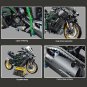 Building Blocks Set MOC H2R Racing Motorcycle Brick DIY 1:5 Model Kids Toy