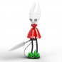 Silksong Hornet Model from Game Knight Character Building Block Set Toy for Kids