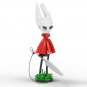 Silksong Hornet Model from Game Knight Character Building Block Set Toy for Kids