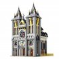 Building Blocks MOC Set Street Expert Medieval City Church Bricks Model Kids Toy