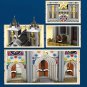 Building Blocks MOC Set Street Expert Medieval City Church Bricks Model Kids Toy