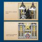 Building Blocks MOC Set Street Expert Medieval City Church Bricks Model Kids Toy