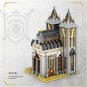 Building Blocks MOC Set Street Expert Medieval City Church Bricks Model Kids Toy