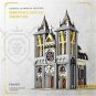 Building Blocks MOC Set Street Expert Medieval City Church Bricks Model Kids Toy