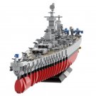 MOC Building Blocks Set for Iowa-Class Battleship USS Missouri BB-63 Bricks Toys MOC Building Blocks Set for Iowa-Class Battleship USS Missouri BB-63 Bricks Toys