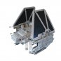 TIE Echelon Assault Shuttle with Turret Model Building Blocks Set MOC Bricks Toy