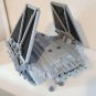 TIE Echelon Assault Shuttle with Turret Model Building Blocks Set MOC Bricks Toy