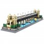 Wuhan River Bridge Building Blocks Architecture MOC Sets Bricks Kids Toys Gifts