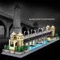 Wuhan River Bridge Building Blocks Architecture MOC Sets Bricks Kids Toys Gifts