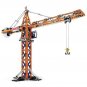 RC APP Tower Crane Building Blocks Set MOC Brick DIY Model Toy with Power Motors