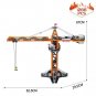 RC APP Tower Crane Building Blocks Set MOC Brick DIY Model Toy with Power Motors