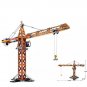 RC APP Tower Crane Building Blocks Set MOC Brick DIY Model Toy with Power Motors
