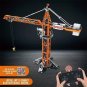 RC APP Tower Crane Building Blocks Set MOC Brick DIY Model Toy with Power Motors