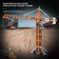 RC APP Tower Crane Building Blocks Set MOC Brick DIY Model Toy with Power Motors