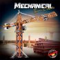RC APP Tower Crane Building Blocks Set MOC Brick DIY Model Toy with Power Motors