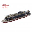 MSC Seashore Cruise Ship Building Blocks Set MOC-116714 Bricks Gift Toys 6270pcs