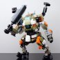 Mech Robot Model Building Block Set MOC Bricks Toys Game Collection Kids Gift