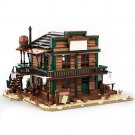Model Building Blocks Set for Wild West Sheriff's Office MOC Bricks Toys 3032Pcs